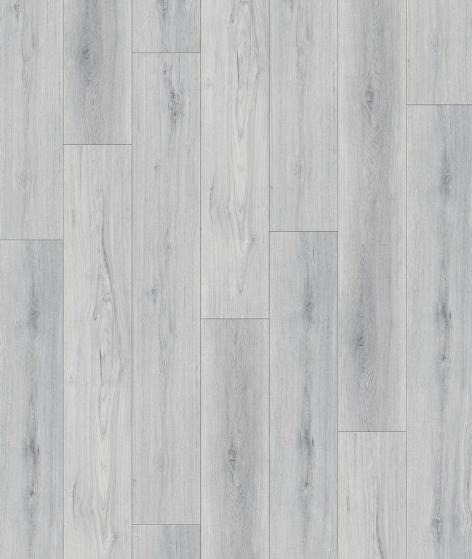 Кварцвиниловый SPC ламинат Evofloor Home Oak Grey Дуб Серый L-20347 1220×183×4